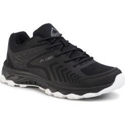 Buty ELBRUS - Temore Black/Light Grey. Czarne trapery męskie ELBRUS, ze skóry ekologicznej, bez zapięcia. W wyprzedaży za 209,00 zł.