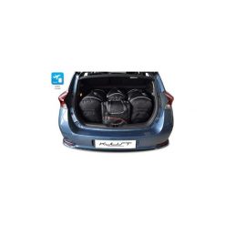 TOYOTA AURIS, 2013- TORBY DO BAGAŻNIKA 4 SZT KJUST - 7041003. Torby podróżne KJUST, bez wzorów, z kauczuku, klasyczne. Za 999,00 zł.