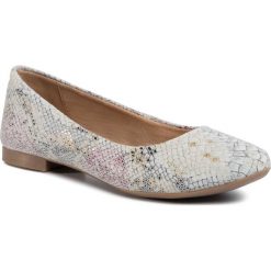 Baleriny LASOCKI - RST-ERICA-02F Beige. Brązowe baleriny damskie Lasocki, bez wzorów, ze skóry, klasyczne, bez obcasa. Za 99,99 zł.