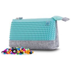 Pixie Crew Piónik Do Szkoły, Turkusowy. Niebieskie portfele męskie Pixie Crew, bez wzorów. Za 49,00 zł.
