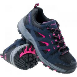 Buty trekkingowe damskie: MARTES Buty damskie DUNLAND LOW WO’S navy/fuchsia/black r. 40