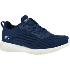 Skechers Bobs Squad 32504-NVY buty sneakers damskie granatowe 36. Różowe buty sportowe damskie Skechers, bez wzorów, z tkaniny, sportowe, trekkingowe. W wyprzedaży za 199,99 zł.