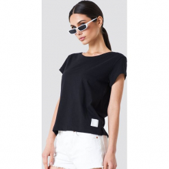 Cheap Monday T-shirt Have - Black. Czarne t-shirty damskie marki Cheap Monday, z dzianiny. W wyprzedaży za 36,57 zł.
