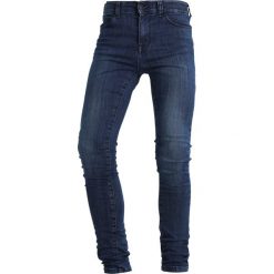 Dr.Denim LEROY Jeans Skinny Fit dark blue. Niebieskie rurki męskie Dr.Denim. W wyprzedaży za 186,75 zł.