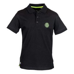 T-shirty chłopięce: Koszulka polo w kolorze czarnym