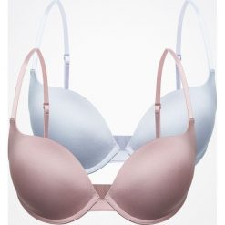 Biustonosz 2 pack - Różowy. Różowe biustonosze Reserved, bez wzorów. Za 69,99 zł.
