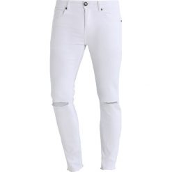 Sixth June Jeansy Slim Fit white. Białe jeansy męskie marki Sixth June, z bawełny. Za 229,00 zł.