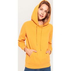 Bluza z kapturem - Żółty. Żółte bluzy rozpinane damskie House, l, z kapturem. Za 69,99 zł.