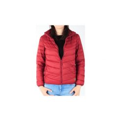 Kurtki pikowane Lee Kurtka Light Puffer Bright Burgundy L58PSZPR. Czerwone kurtki damskie Lee, s, bez wzorów, bez kaptura. Za 325,93 zł.