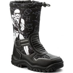 Buty zimowe chłopięce: Śniegowce STAR WARS – CP40-XL5302LC Czarny