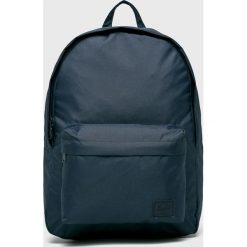 Herschel - Plecak. Czarne plecaki męskie Herschel, bez wzorów, z poliesteru. W wyprzedaży za 139,90 zł.
