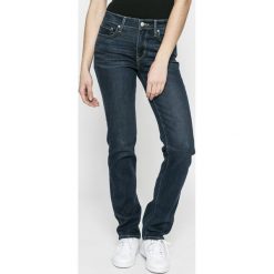 Jeansy damskie: Levi's - Jeansy 714