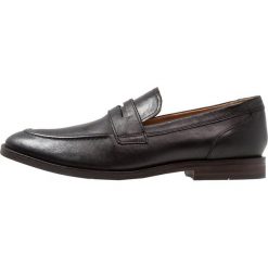Clarks GLIDE FREE Eleganckie buty black. Czarne buty wizytowe męskie Clarks, z materiału. Za 419,00 zł.