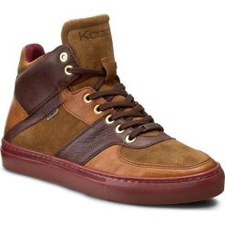 Sneakersy KAZAR - Maximo 27378-05-93 Brąz. Pomarańczowe sneakersy męskie Kazar, na co dzień, bez wzorów, ze skóry, na sznurówki. W wyprzedaży za 259,00 zł.