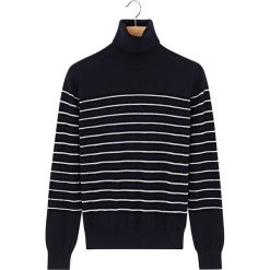 Golfy damskie: Sweter w kolorze czarnym