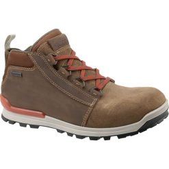 Ecco Oregon 82601450652. Czarne buty sportowe męskie ecco, ze skóry, bez zapięcia. W wyprzedaży za 499,99 zł.