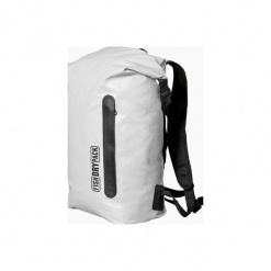 Plecak miejski FishDryPack CITY 20L Light Grey. Białe plecaki męskie marki Fish dry pack, w paski, z materiału, sportowe. Za 209,00 zł.