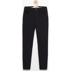 Spodnie męskie: Jeansy slim fit - Czarny