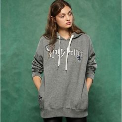 Bluza Harry Potter - Szary. Szare bluzy damskie marki Sinsay, l. Za 79,99 zł.