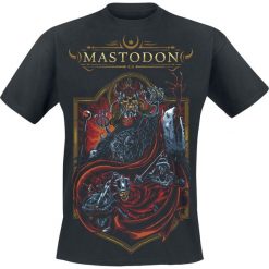 Mastodon HOB Emperor T-Shirt czarny. Białe t-shirty męskie marki KALENJI, m, z elastanu, z dekoltem na plecach. Za 74,90 zł.