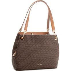 Torebka MICHAEL MICHAEL KORS - Raven 30H6GRXE3V Brown. Pomarańczowe torebki klasyczne damskie MICHAEL Michael Kors, bez wzorów, ze skóry ekologicznej, klasyczne, bez dodatków. Za 1269,00 zł.