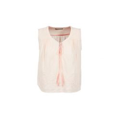 Bluzki Vero Moda STACEY. Różowe bluzki damskie Vero Moda, s, bez wzorów, bez kołnierzyka, bez rękawów. W wyprzedaży za 127,20 zł.