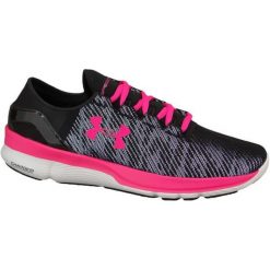 Under Armour Under Armour W Speedform 1289792-962 41 Czarne. Czarne buty sportowe damskie Under Armour, bez wzorów, sportowe, do biegania. W wyprzedaży za 369,99 zł.