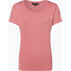 Franco Callegari - T-shirt damski, różowy. Różowe t-shirty damskie Franco Callegari, bez wzorów, z dżerseju, bez kołnierzyka. Za 49,95 zł.