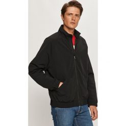 Levi's - Kurtka puchowa. Czarne płaszcze męskie Levi's®, s, bez wzorów, z poliesteru, krótkie, bez kaptura. Za 499,90 zł.