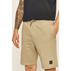 Only & Sons - Szorty. Zielone spodenki i szorty męskie Only & Sons, s, bez wzorów, z elastanu, casualowe. W wyprzedaży za 49,90 zł.
