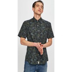 Pierre Cardin - Koszula. Niebieskie koszule męskie Pierre Cardin, s, w kwiaty, z bawełny, casualowe, button down, z krótkim rękawem. W wyprzedaży za 139,90 zł.