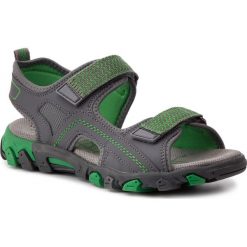 Sandały SUPERFIT - 4-00451-20 D Grau. Szare sandały chłopięce Superfit, ze skóry ekologicznej, bez zapięcia. W wyprzedaży za 219,00 zł.