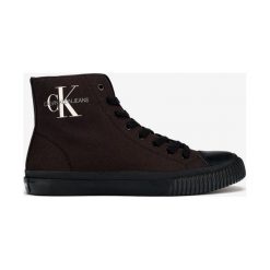 Calvin Klein Idelle Tenisówki Czarny. Czarne trampki i tenisówki damskie Calvin Klein, bez wzorów, z jeansu, bez zapięcia. Za 405,95 zł.