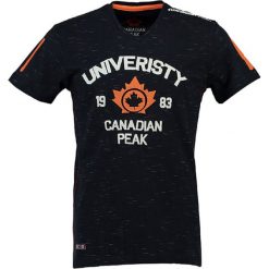 T-shirty męskie z nadrukiem: Koszulka „Jax” w kolorze granatowym