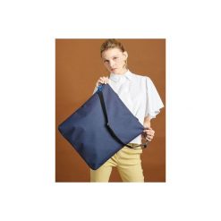 Torba summer polypody. Niebieskie torebki klasyczne damskie drops, z bawełny. Za 139,00 zł.