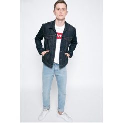 Levi's - Kurtka. Brązowe kurtki męskie bomber Levi's®, l, z bawełny. Za 369,90 zł.