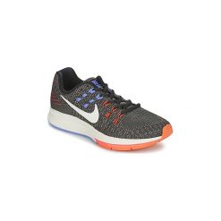 Buty do biegania Nike AIR ZOOM STRUCTURE 19 W. Czarne buty sportowe damskie Nike, bez wzorów, do biegania. W wyprzedaży za 341,40 zł.