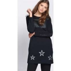 Granatowa Tunika Ambition Fashion. Niebieskie tuniki damskie Born2be, l. Za 39,99 zł.