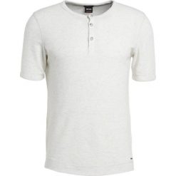 BOSS Orange TRIXER Tshirt z nadrukiem open white. Białe koszulki polo męskie BOSS Orange, xl, z nadrukiem, z bawełny. Za 289,00 zł.