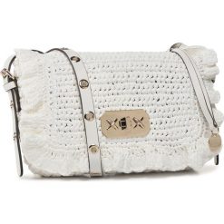 Torebka RED VALENTINO - TQ0B0C03MVK Latte/La 031. Białe listonoszki damskie Red Valentino, bez wzorów, z tworzywa sztucznego, wizytowe, na ramię, bez dodatków. Za 2129,00 zł.