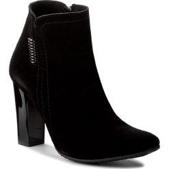 Botki SERGIO BARDI - Alberona FW127282717SW 201. Czarne botki damskie na obcasie marki Sergio Bardi, ze skóry. W wyprzedaży za 229,00 zł.