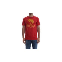 T-shirty z krótkim rękawem Jack Jones 12120198 COSTON. Czerwone t-shirty męskie Jack & Jones, s, bez wzorów, bez kołnierzyka, krótkie. W wyprzedaży za 42,22 zł.