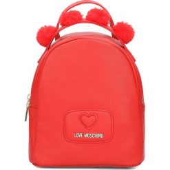 Love Moschino Love Moschino - Plecak Damski - JC4286PP06KL0500 Uni. Czerwone plecaki damskie marki Love Moschino, bez wzorów. Za 503,30 zł.