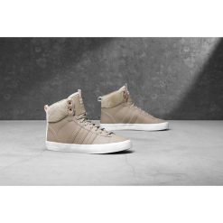 ADIDAS CLOUDFOAM DAILY QT WINTER W > AQ1641. Trampki i tenisówki damskie Adidas, bez wzorów, ze skóry, bez zapięcia. W wyprzedaży za 149,99 zł.