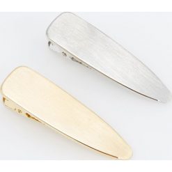 Spinki do włosów 2 pack - Wielobarwn. Szare ozdoby do włosów marki Reserved. Za 29,99 zł.