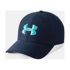 Under Armour Czapka męska Men's Blitzing 3.0 Cap granatowa r. L/XL (1305036-408). Czarne czapki z daszkiem męskie marki Under Armour. Za 59,54 zł.