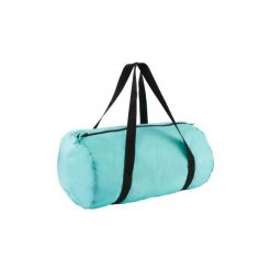 Torba fitness kardio składana 30 l zielona. Niebieskie plecaki męskie DOMYOS, bez wzorów, z poliesteru. Za 19,99 zł.
