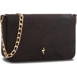 Torebka MENBUR - 842010001 Black. Czarne torebki klasyczne damskie Menbur, bez wzorów, z materiału, eleganckie, bez dodatków. W wyprzedaży za 139,00 zł.