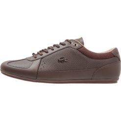 Trampki męskie: Lacoste EVARA Tenisówki i Trampki dark brown/black