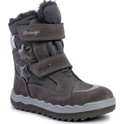 Śniegowce PRIMIGI - GORE-TEX 4382033 M Grig. Szare śniegowce dziewczęce Primigi, bez zapięcia. Za 369,00 zł.